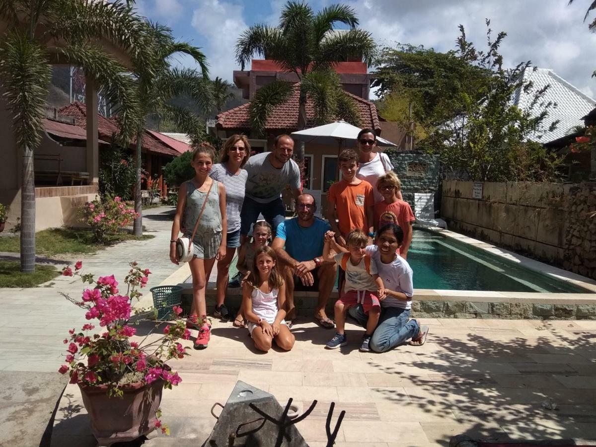 Kuta Bay Homestay Ngoại thất bức ảnh